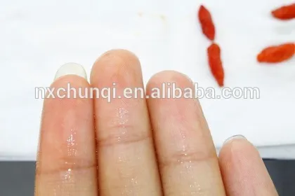 Ning Xia manufacturer Grade A Chinese wolfberry