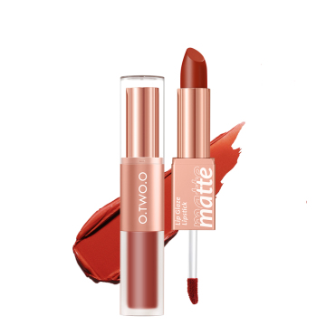 O.TWO.O Private Label Long Lasting 2-in-1 Matte Lipstick & Vegan Matte Squeeze Lip Gloss