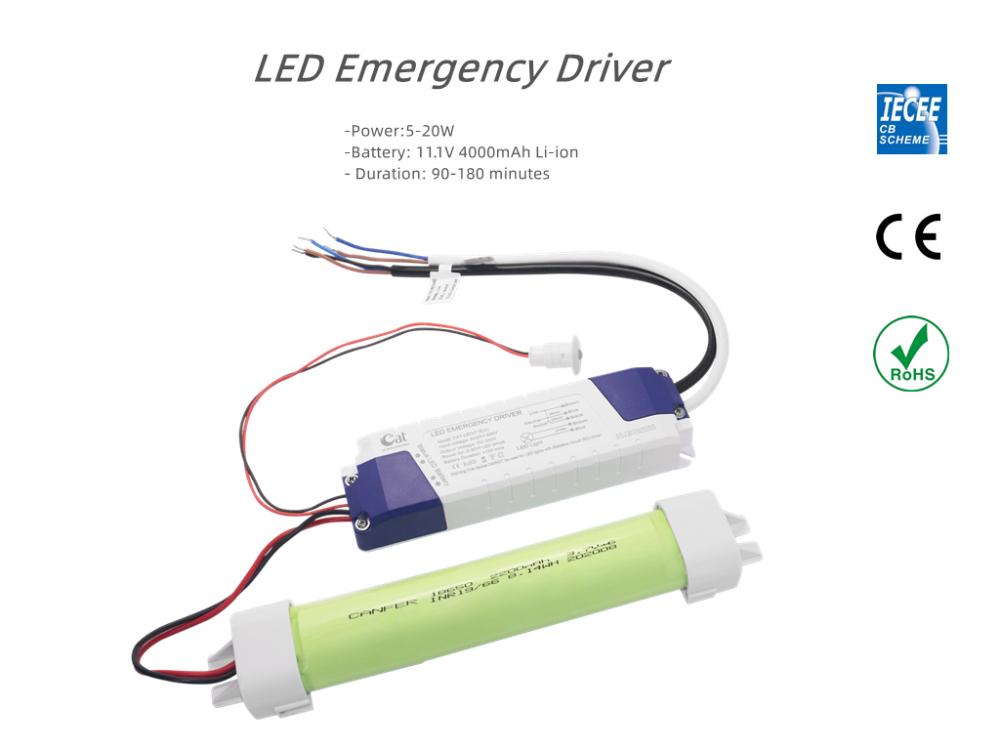 Led Emergency Backup Driver Jpg