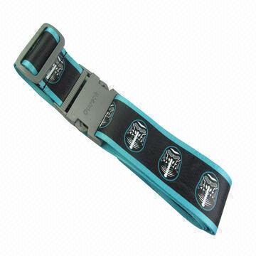 Heat Transfer Luggage Straps with Customized Logo
