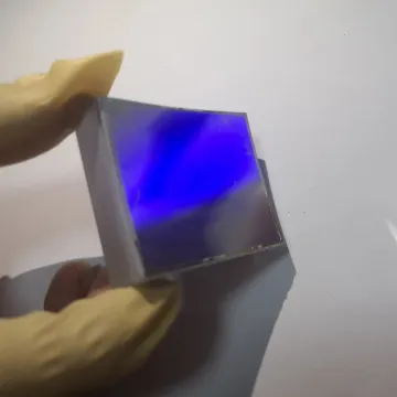 Concave Diffraction Grating Film for Laser Gratings