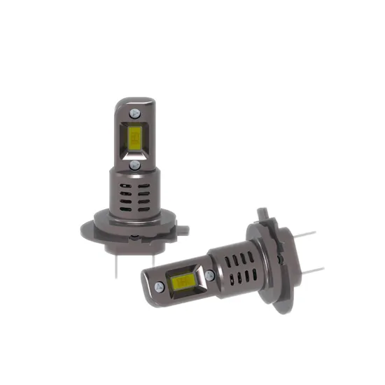 80W H7 H18 LED Headlight Bulb 4000LM CSP Fanless Driving Light