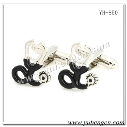 YH-850 Novelty Medical Stethoscope Cufflink