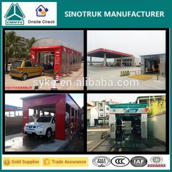 Touchless Automatic Car Wash Machine No Damage to Your Car with CE and ISO9001