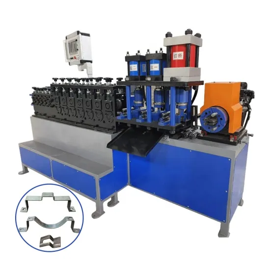 Automatic CNC Strap Punching Hoop Machine