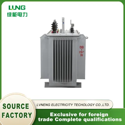 Energy-Saving Oil Power Transformer