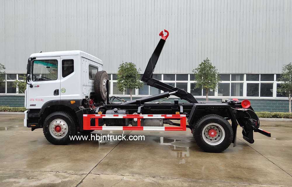 Dongfeng Dumpster Truck