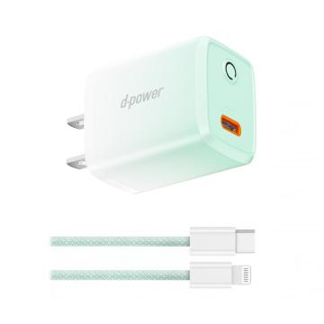 Deluxe PD 20W Mini USB tipo C Charger multiuso