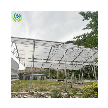 Custom Retractable Metal Frame Greenhouse for Planting from China