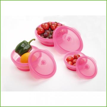 LFGB Standard Silicone Lunch Bento Box