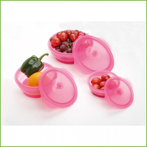 LFGB Standard Silicone Lunch Bento Box
