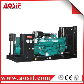 AOSIF AC generator 20 kva harga genset silent type genset