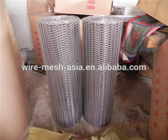 2015new product stainless steel wire mesh belt conveyor