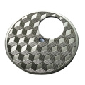 Diaria di orologio cubo 3D 28,5 mm per movimento NH38