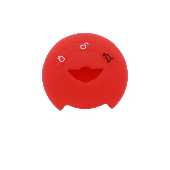 BMW mini 3 buttons key protector cover