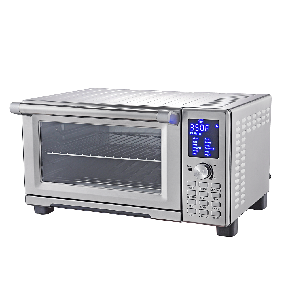 Household electric oven for kitchen