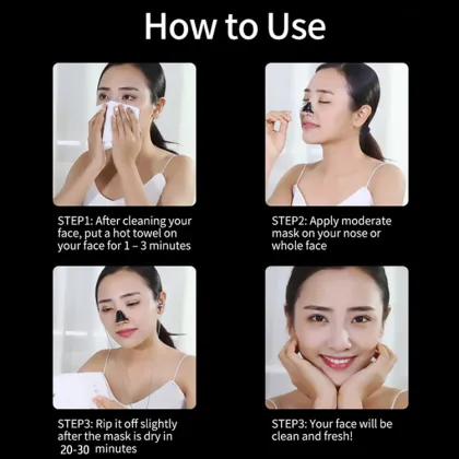 Blackhead Removal Peel off Nose Mask