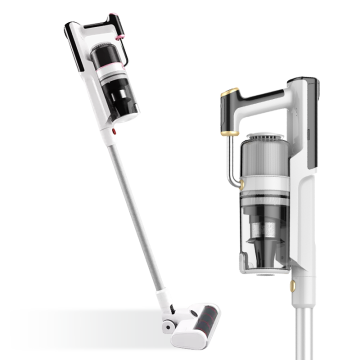Cordless Stick Vacuum Cleaner with Strong Suction for Home Floor Care