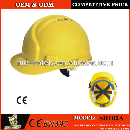 HDPE/ABS safety work helmet with EN397