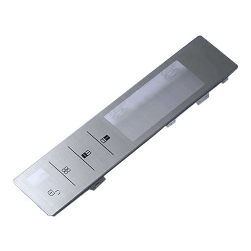 Home appliance plastic shell with injection molding ABS