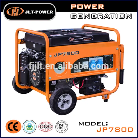 Electric gasoline generator 5kw petrol generator price