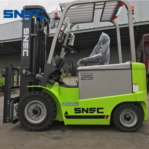 Quality 2.5 tons Electric Forklift Truck