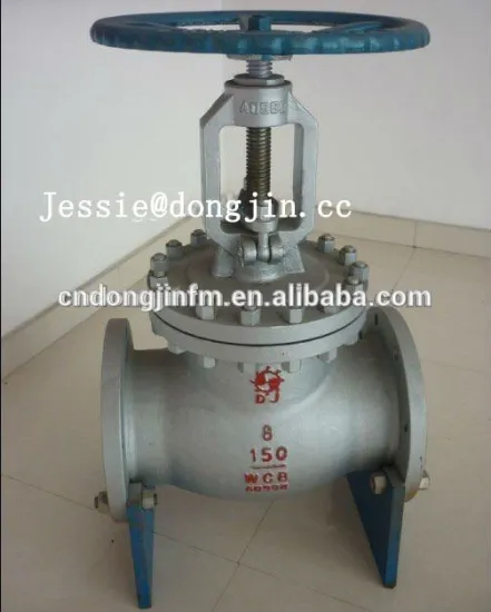 Cast Steel Flanged Globe Valve(API,ANSI,BS,DIN,JIS)