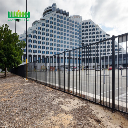 Stainless steel security fence