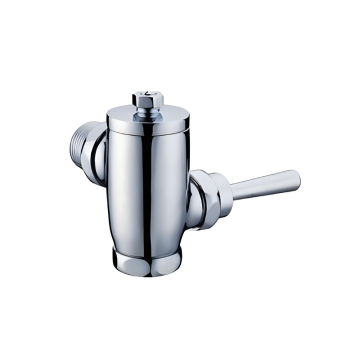 Brass Time-delay Valve Wall-mounted Handle for Water Saving Flushing Valve