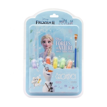 Hot Selling Back to School High Quality Creative Sand Painting for Kids