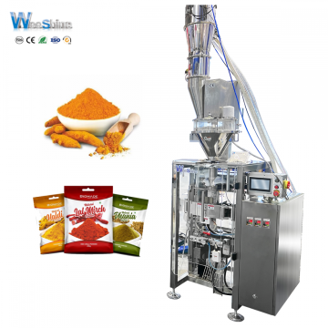 Certification CE Vertical Spice Powder Spice Powder Machine d&#39;emballage à grande vitesse