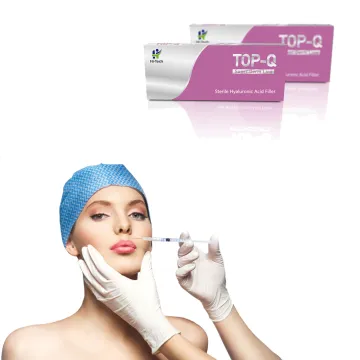 Hyaluronic Acid Injectable Filler Gel Injection Cross Linked 1ml Derm Lines Hyaluronic Acid