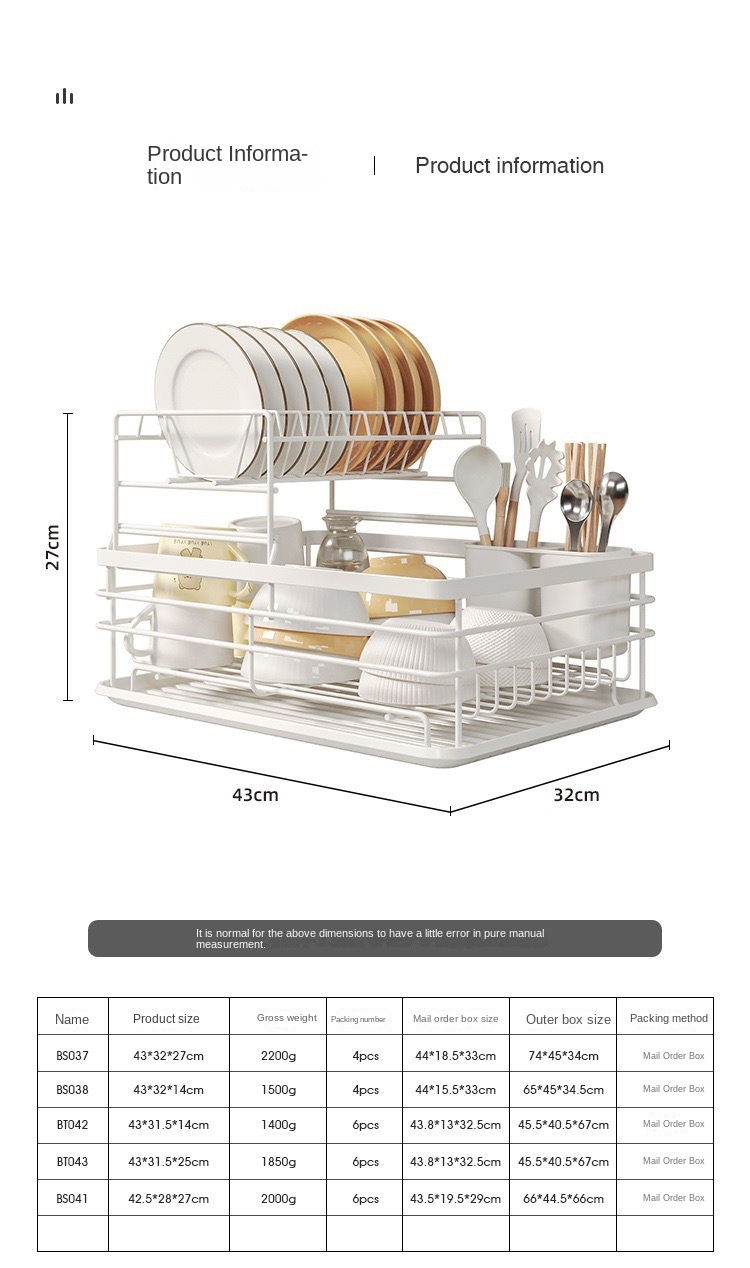 Kitchen Storage Rack