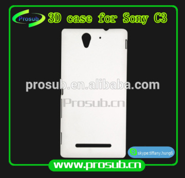 3d sublimation diy blank cell phone case cover skin for SFP- SC3
