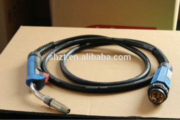 EURO HOSE MIG TORCH Ergo 25 mig/mag/co2 welding torch/gun (binzel/panasonic/bernard/tweco type)