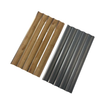 Black Ps Veneer Panels for Interior Wall Cladding and Decoration