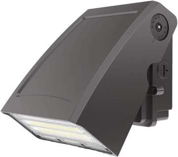 IP65 vierkante LED -muurpakket - 40W tot 120 W aluminium gieting met 90 graden verstelbaar licht