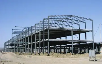 Affordable Steel Structural Warehouse Construction