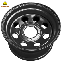 Vente chaude 4x4 Roues en acier SUV 17x8 6-139.7