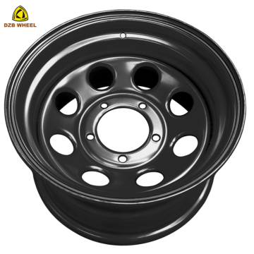 Hot sale 4x4 steel wheels SUV 17x8 6-139.7