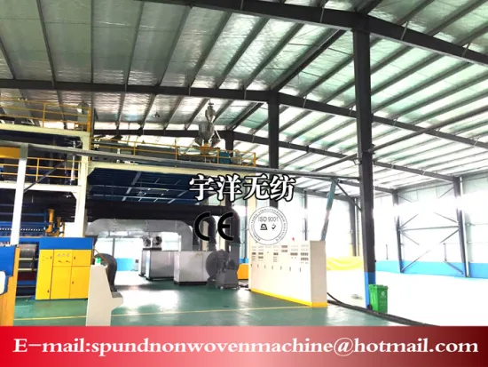 SS2800 polypropylene spun-bonded nonwoven machine