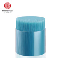 PBT tapered filament for makeup brush