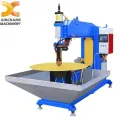 Longitudinal Stitch Weld Resistance Seam Welding Machine for Stainless Steel Sink