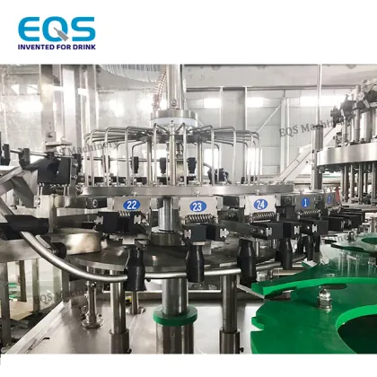 Monoblock Bottling Beer Filling Machine with Great Performance