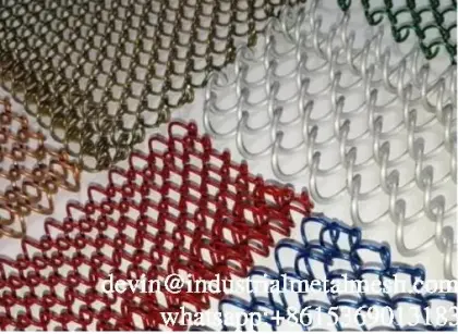 Bulletproof Architectural Woven Wire Mesh Decorative Laminated Glass For Banks