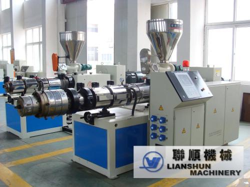 CE/SGS/ISO9001 Twin Screw Extruder (SJSZ)