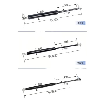 Custom Natural Air Spring 24c0038 for Wheel Loader and Excavator