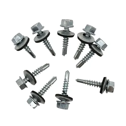 Rubber Washers Screw Drilling Roofing Screw