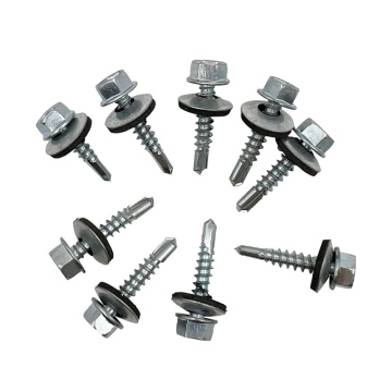 HEXAGON HEAD SELF DRILLING TAPPING SCREW