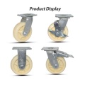 8Inch Heavy Duty PP Wheel Industrial Swivel Casters